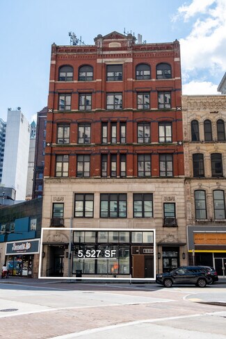 Plus de détails pour 610 Wood St, Pittsburgh, PA - Local commercial à louer