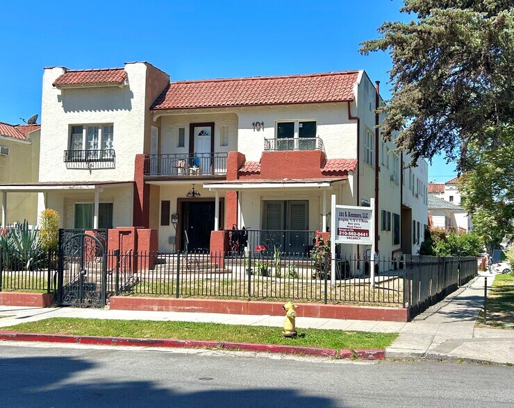 101 S Kenmore Ave, Los Angeles, CA à vendre - Photo de l’immeuble – Image 2 sur 12