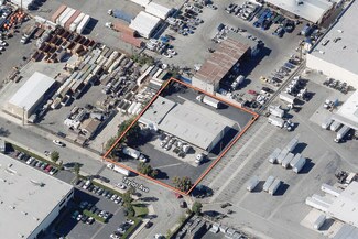 Plus de détails pour 1115 S Taylor Ave, Montebello, CA - Industriel/Logistique à louer