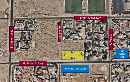 West Tropical, Las Vegas, NV à vendre - Aérien – Image 3 sur 5