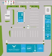 13167 Northwest Fwy, Houston, TX à louer Plan de site– Image 1 sur 1