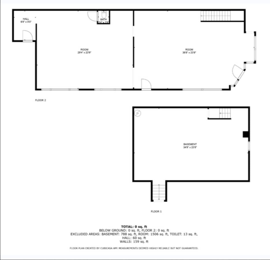 2401-2405 16th St, San Francisco, CA 94103 - Lot 1 - - Plan d’étage - Image 1 of 1