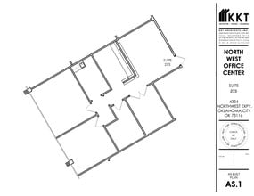 4334 NW Expressway, Oklahoma City, OK à louer Plan de site– Image 1 sur 1