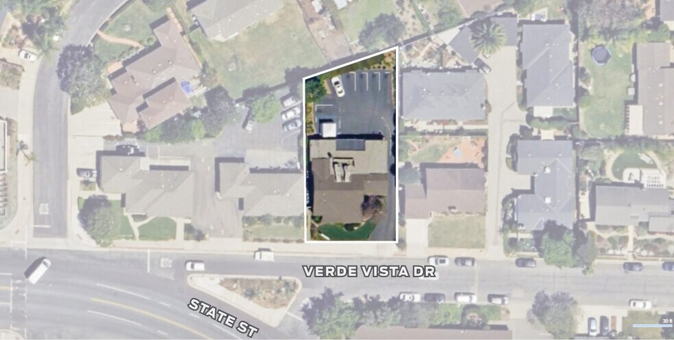 2954 State St, Santa Barbara, CA à vendre - Photo de l’immeuble – Image 2 sur 13