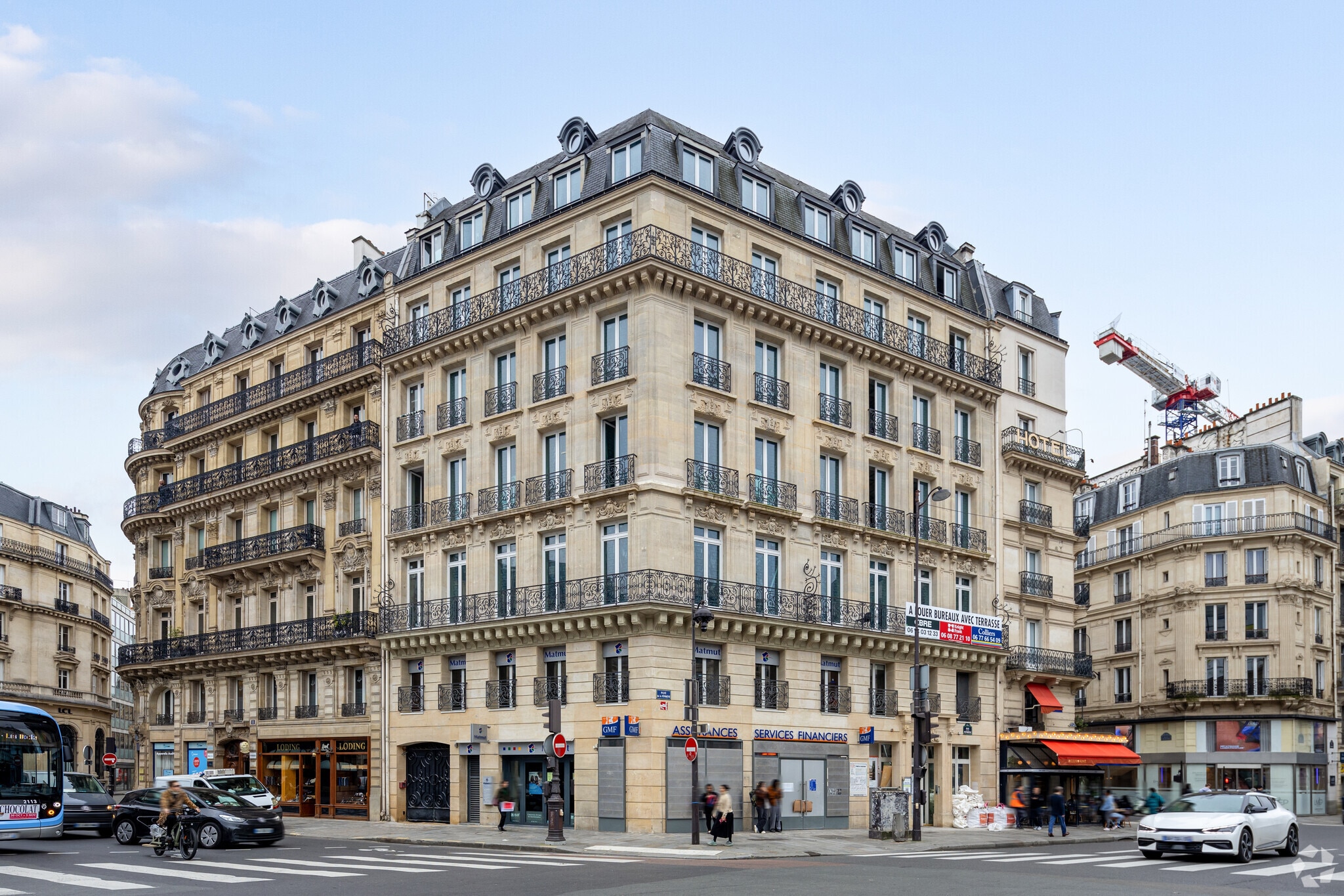 1 Rue De La Pépinière, Paris à louer Photo de l’immeuble– Image 1 sur 17