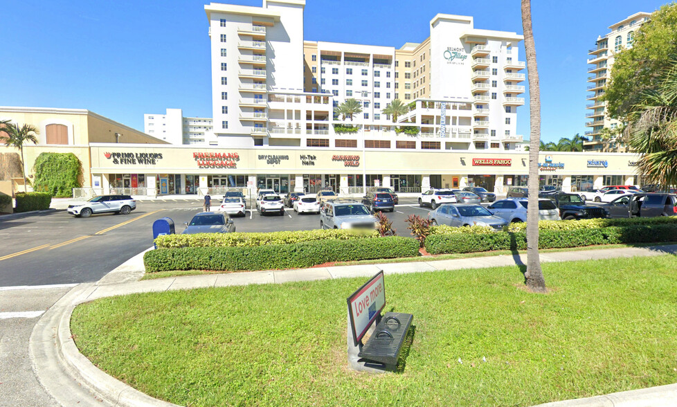 2501-2581 E Sunrise Blvd, Fort Lauderdale, FL à louer - Photo de l’immeuble – Image 1 sur 5