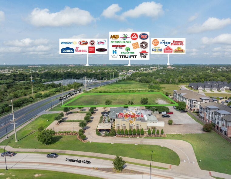 4989 Boonville Road, Bryan, TX à louer - Photo de l’immeuble – Image 2 sur 8