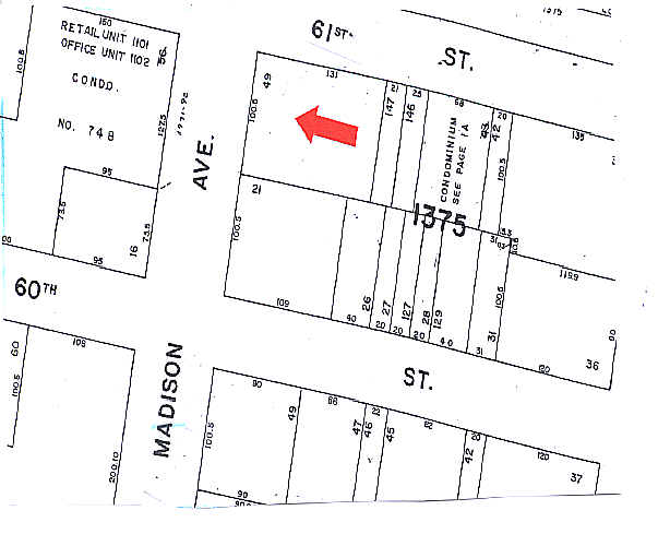 645 Madison Ave, New York, NY à louer - Plan cadastral – Image 2 sur 15