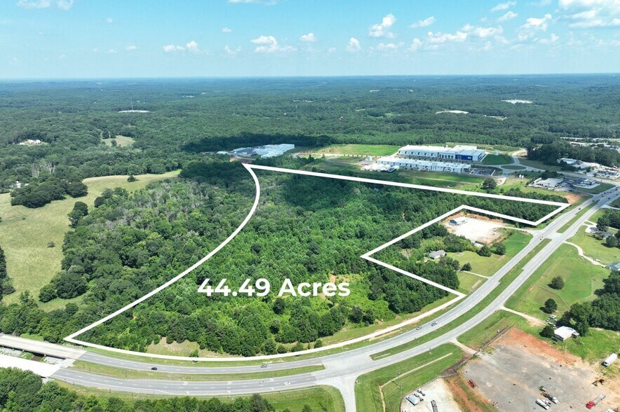 Highway 441, Commerce, GA à vendre - Aérien – Image 3 sur 5
