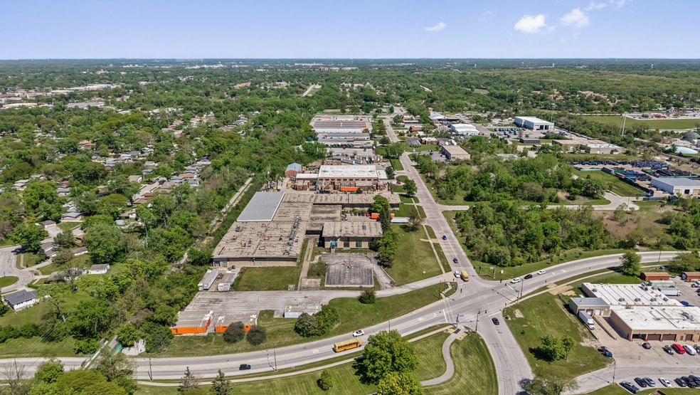 80-90 North St, Park Forest, IL à louer - Aérien – Image 2 sur 24
