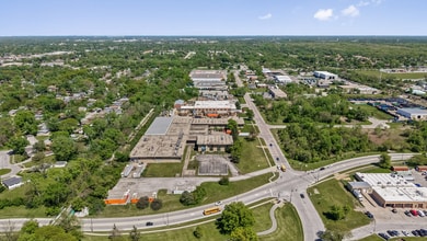 80-90 North St, Park Forest, IL - Vue aérienne vue de carte - Image1