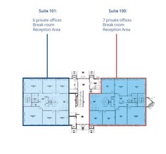6702 Stonefield Rd, Middleton, WI à louer Plan d’étage– Image 1 sur 1