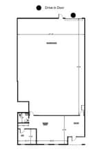 19707-19743 Cabot Blvd, Hayward, CA à louer Plan d’étage– Image 1 sur 1