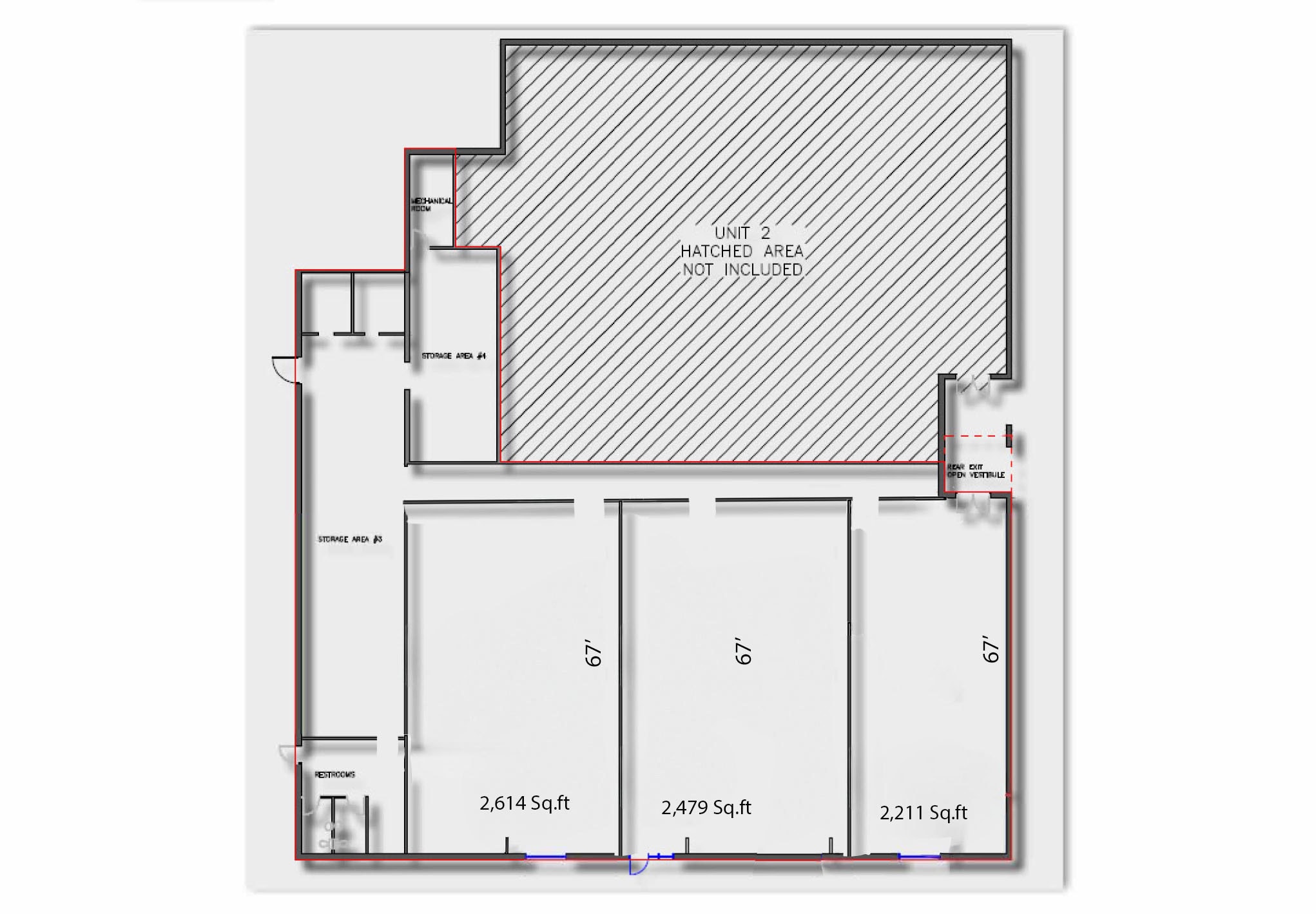 5218-5398 Silver Star Rd, Orlando, FL à louer Plan d’étage– Image 1 sur 1