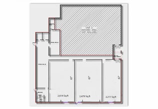 5218-5398 Silver Star Rd, Orlando, FL à louer Plan d’étage– Image 1 sur 1