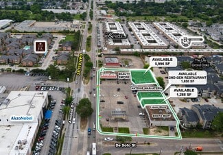 Plus de détails pour 6002 Antoine Dr, Houston, TX - Local commercial à louer