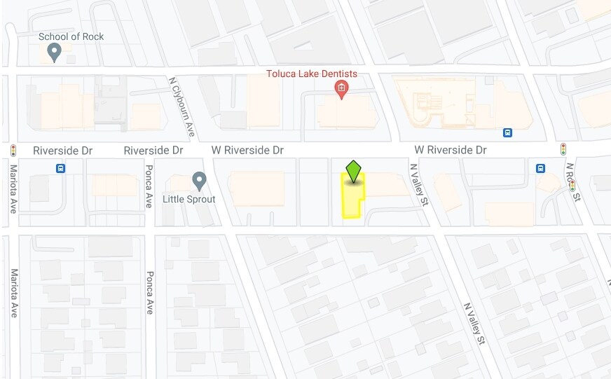 4404 W Riverside Dr, Burbank, CA à louer - Plan cadastral – Image 3 sur 3