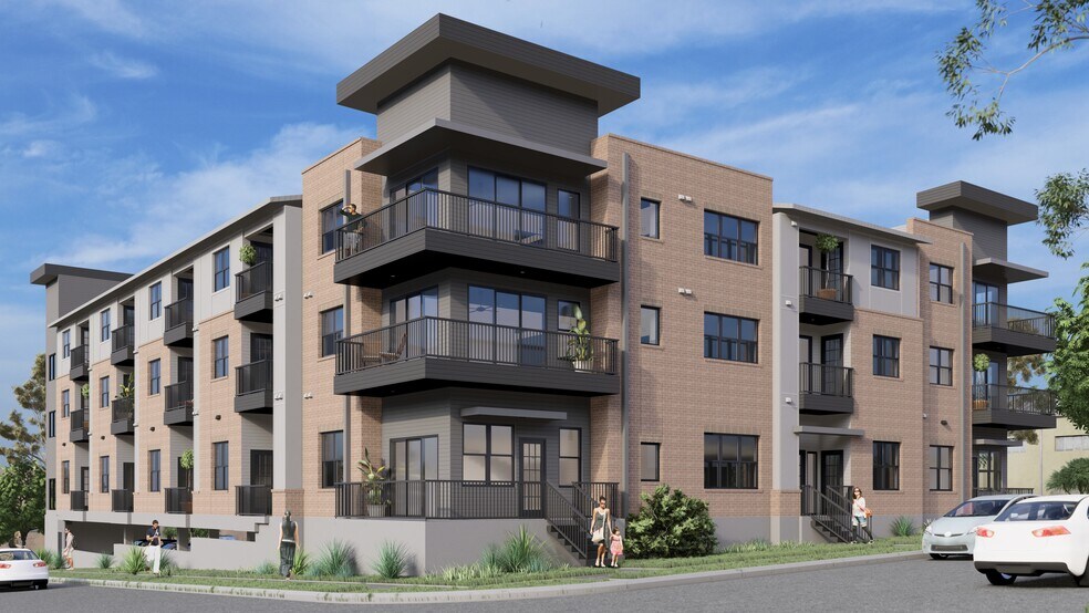 1234 Avenue A, Denton, TX à vendre - Photo de l’immeuble – Image 2 sur 8