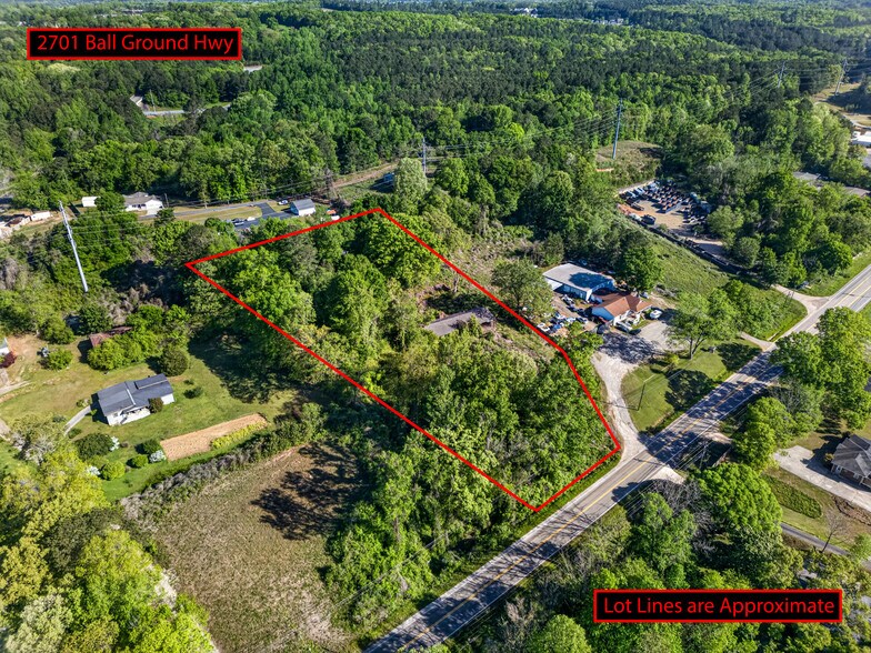 2701 Ball Ground Hwy, Canton, GA à vendre - Aérien – Image 2 sur 12