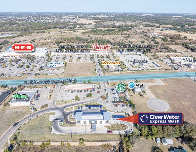 3917 E US Highway 377, Granbury, TX à vendre - Photo de l’immeuble – Image 3 sur 8