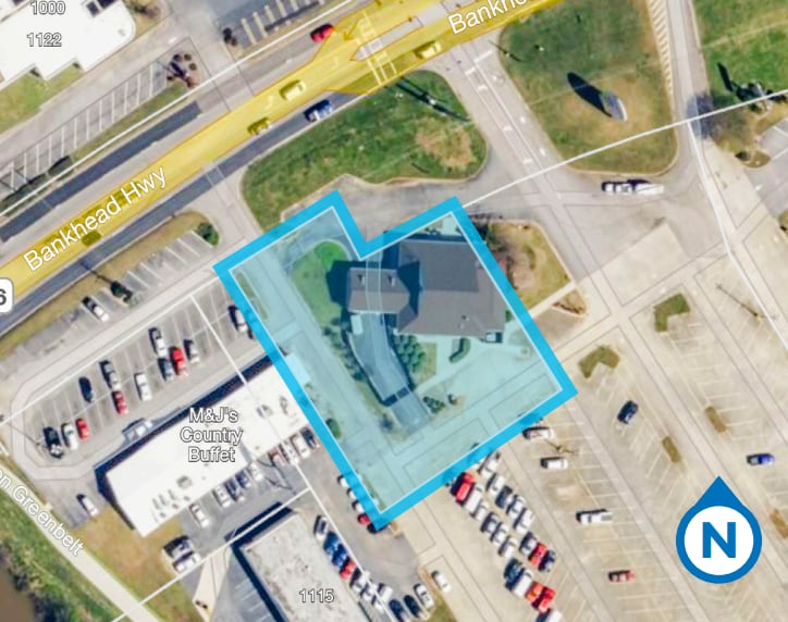 1111 Bankhead Hwy, Carrollton, GA à vendre - Aérien – Image 2 sur 2