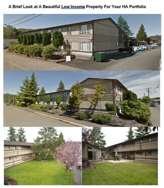 Plus de détails pour 331 1st St, Raymond, WA - Logement à vendre