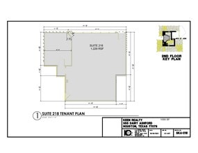 955 Dairy Ashford Rd, Houston, TX à louer Plan de site– Image 1 sur 1
