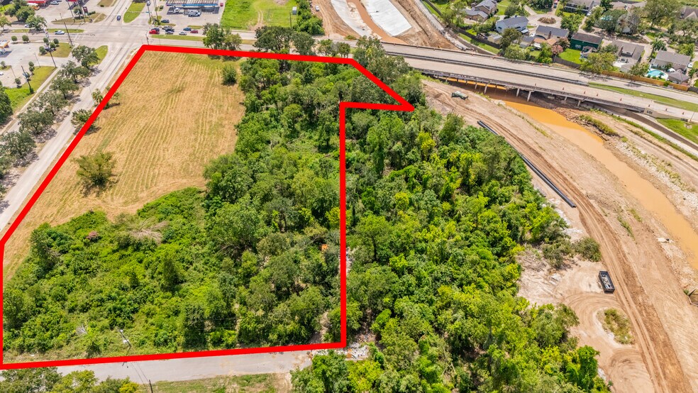 5505 T C Jester Boulevard, Houston, TX à vendre - Aérien – Image 2 sur 10