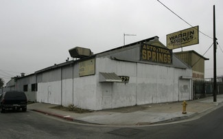 Plus de détails pour 9527 S Alameda St, Los Angeles, CA - Terrain à louer
