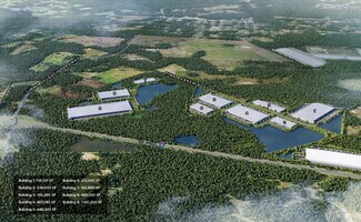 Plus de détails pour Jimmy Deloach Blvd, Garden City, GA - Industriel/Logistique à louer