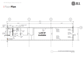 400-450 Bergen St, Harrison, NJ à louer Plan d’étage– Image 1 sur 1