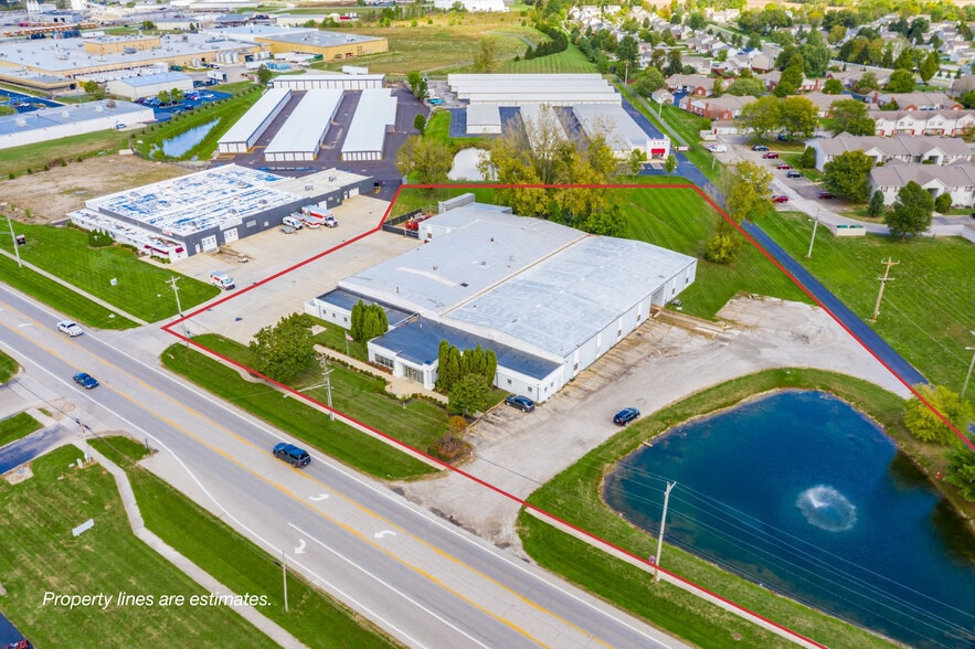 10793 OH-37, Sunbury, OH à louer - Aérien – Image 3 sur 4