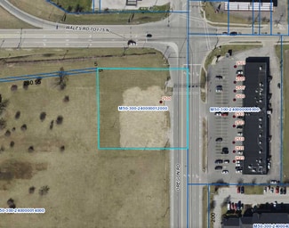 Plus de détails pour 2500 Oregon Rd, Northwood, OH - Terrain à vendre