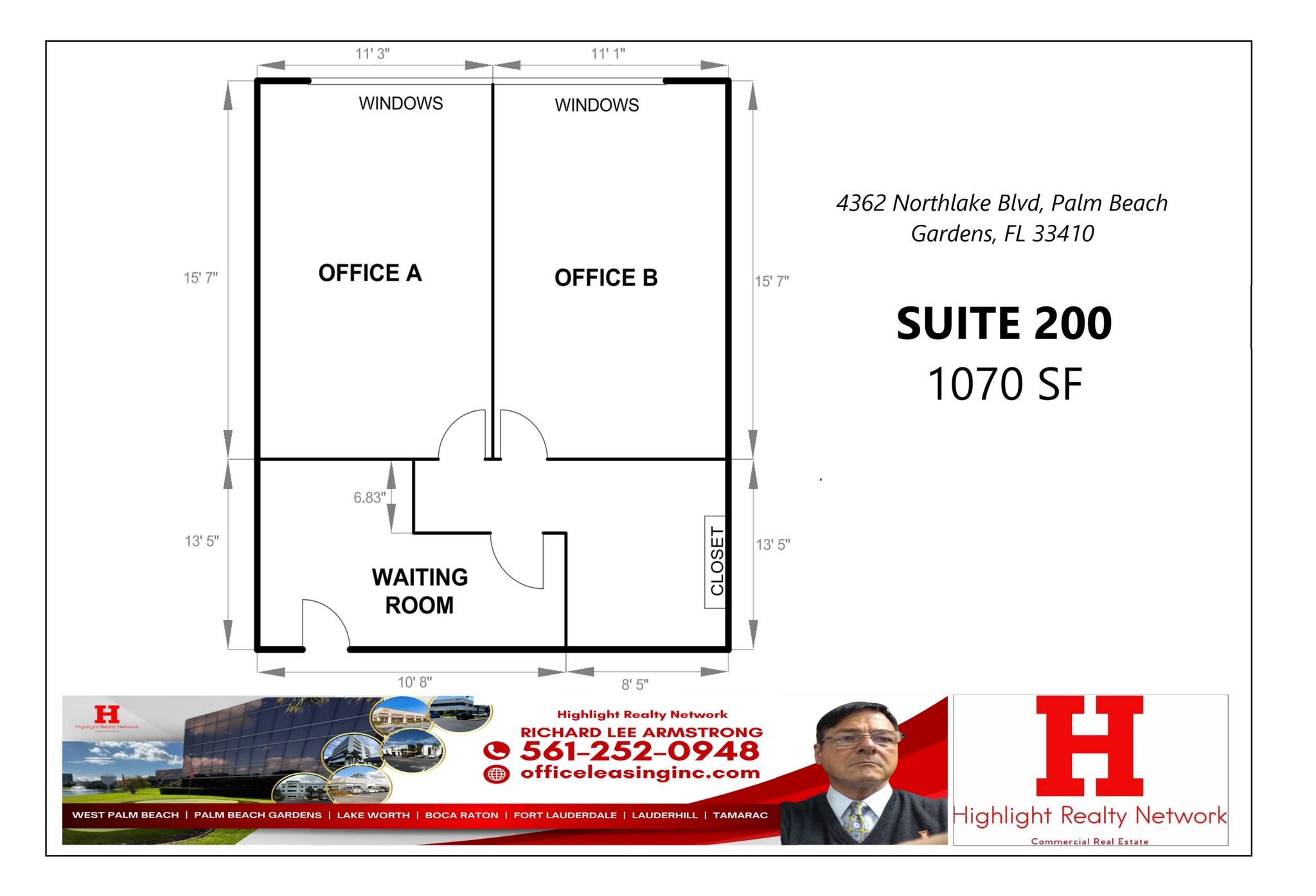 4360 Northlake Blvd, Palm Beach Gardens, FL à louer Photo intérieure– Image 1 sur 1