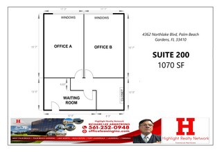 4360 Northlake Blvd, Palm Beach Gardens, FL à louer Photo intérieure– Image 1 sur 1