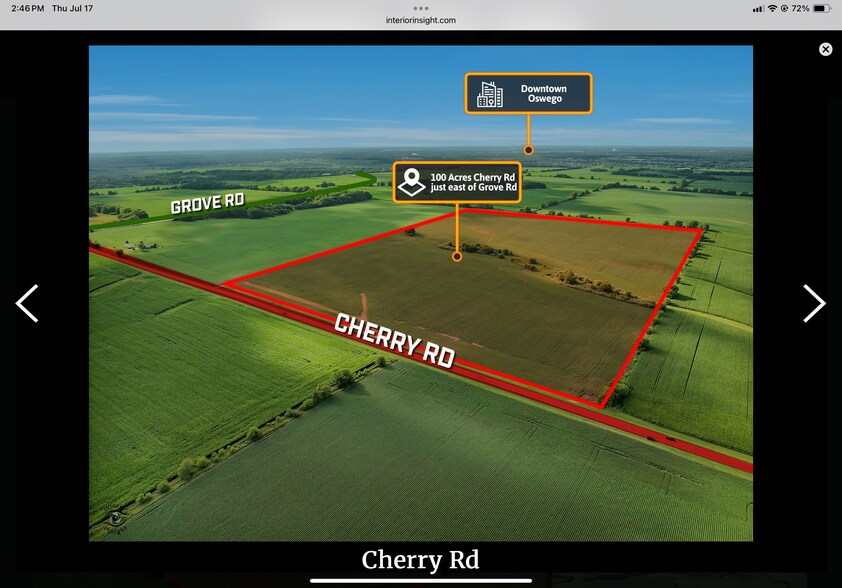 3787 Cherry Rd, Oswego, IL à vendre - Photo de l’immeuble – Image 3 sur 24