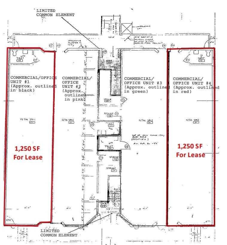 84 Broadway, Denville, NJ à louer Plan d’étage– Image 1 sur 1