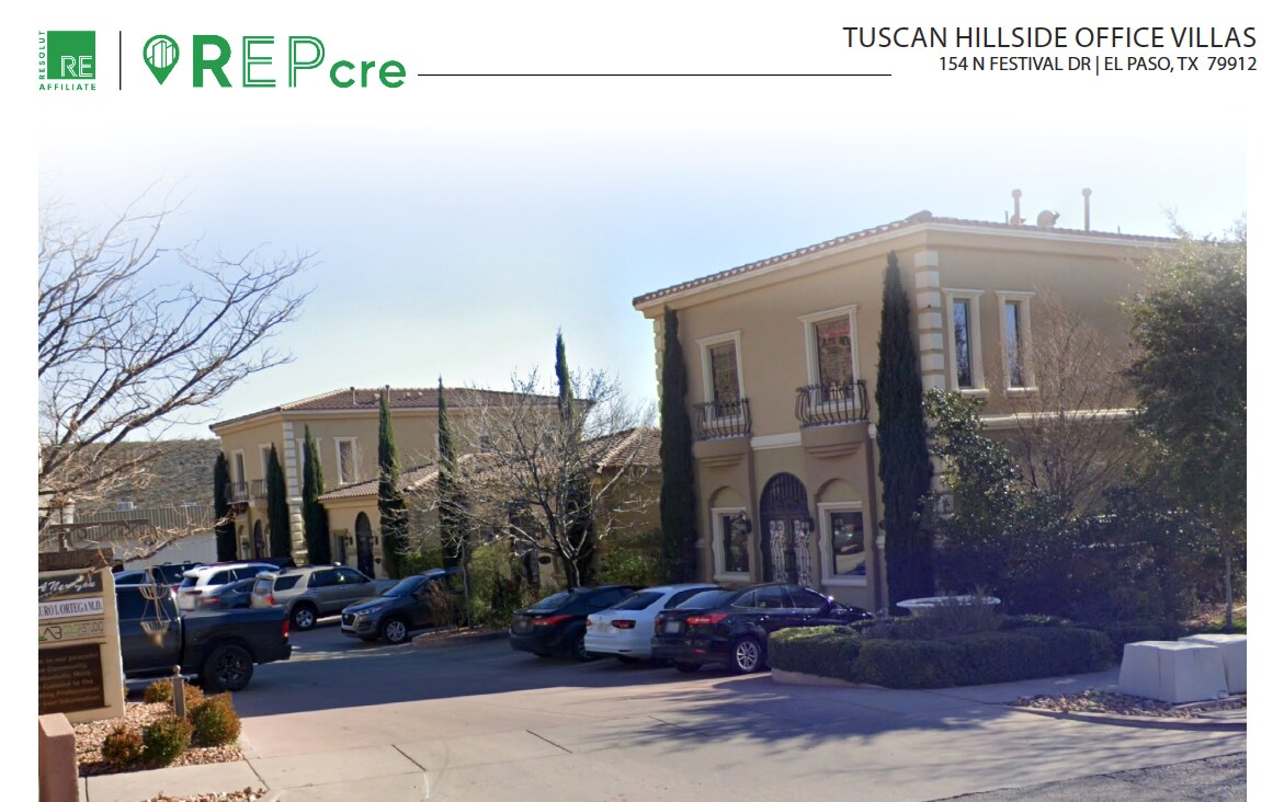 154 N Festival Dr, El Paso, TX à vendre Photo principale– Image 1 sur 21