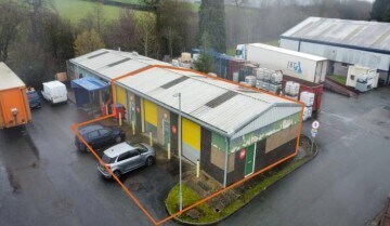 Tyn Llidiart Industrial Estate, Corwen à louer - Photo de l’immeuble – Image 2 sur 2