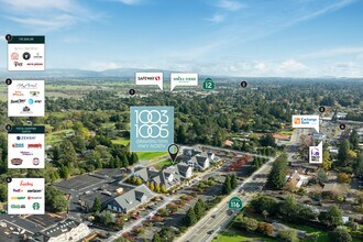 1005 Gravenstein Hwy, Sebastopol, CA - Vue aérienne  vue de carte - Image1