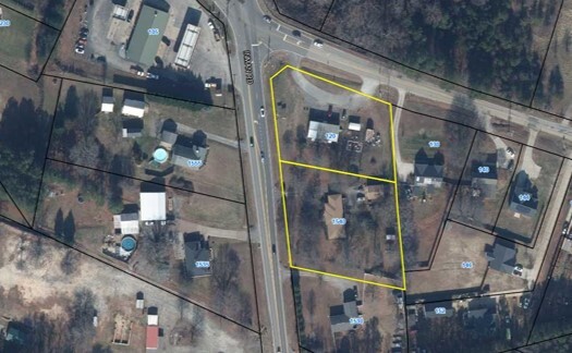 120 Gibbs Rd, Wellford, SC à vendre - Plan cadastral – Image 2 sur 2