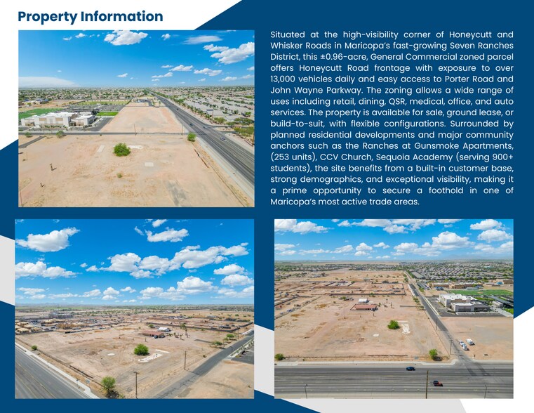 Honeycutt Rd, Maricopa, AZ à vendre - Photo de l’immeuble – Image 3 sur 14
