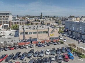 205 Park Rd, Burlingame, CA - Vue aérienne  vue de carte