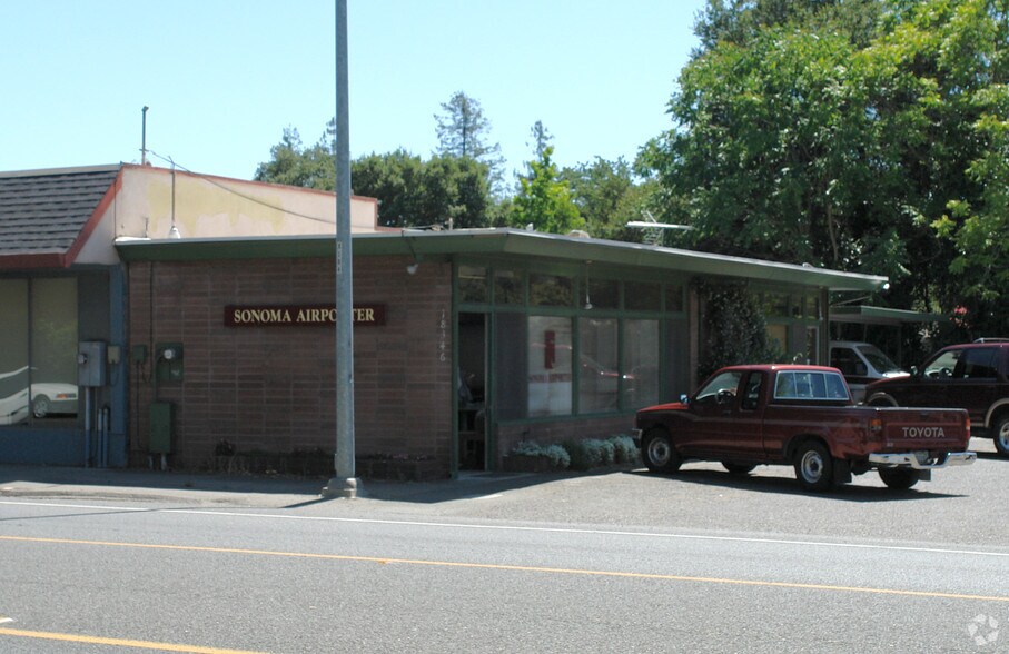 18346 Sonoma Hwy, Sonoma, CA à louer - Photo de l’immeuble – Image 2 sur 13