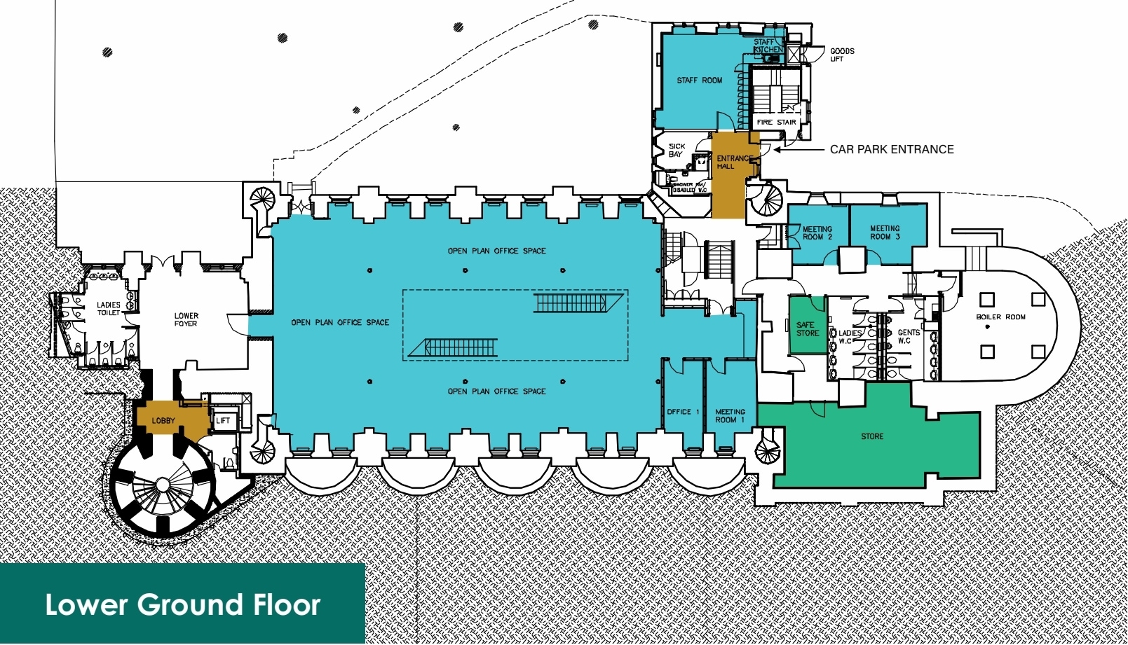 15 Mansfield Pl, Edinburgh à louer Plan d’étage– Image 1 sur 10
