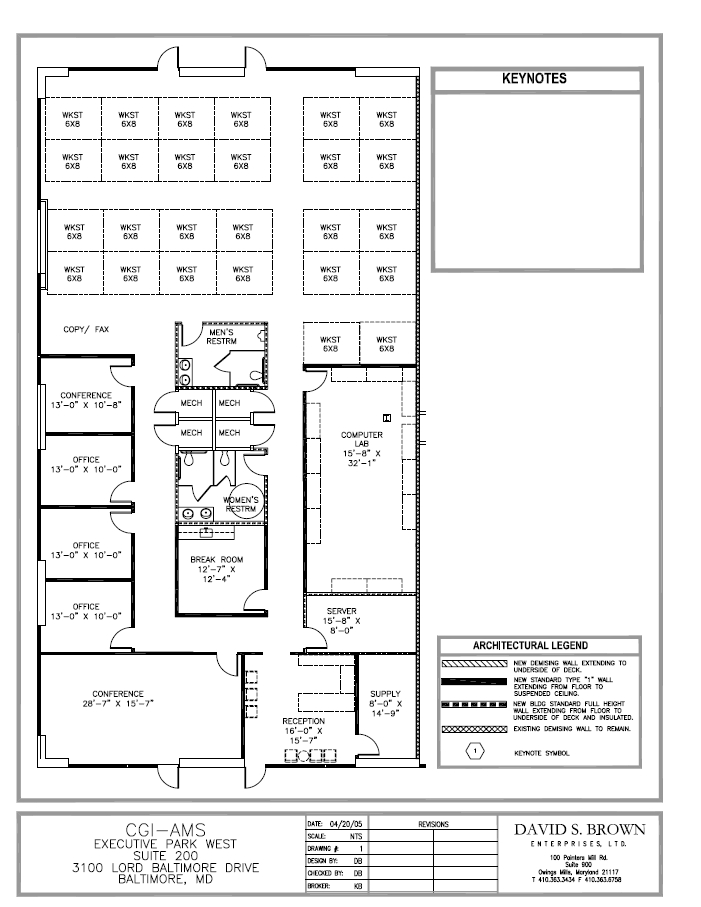 3100 Lord Baltimore Dr, Windsor Mill, MD à louer Plan d’étage– Image 1 sur 1
