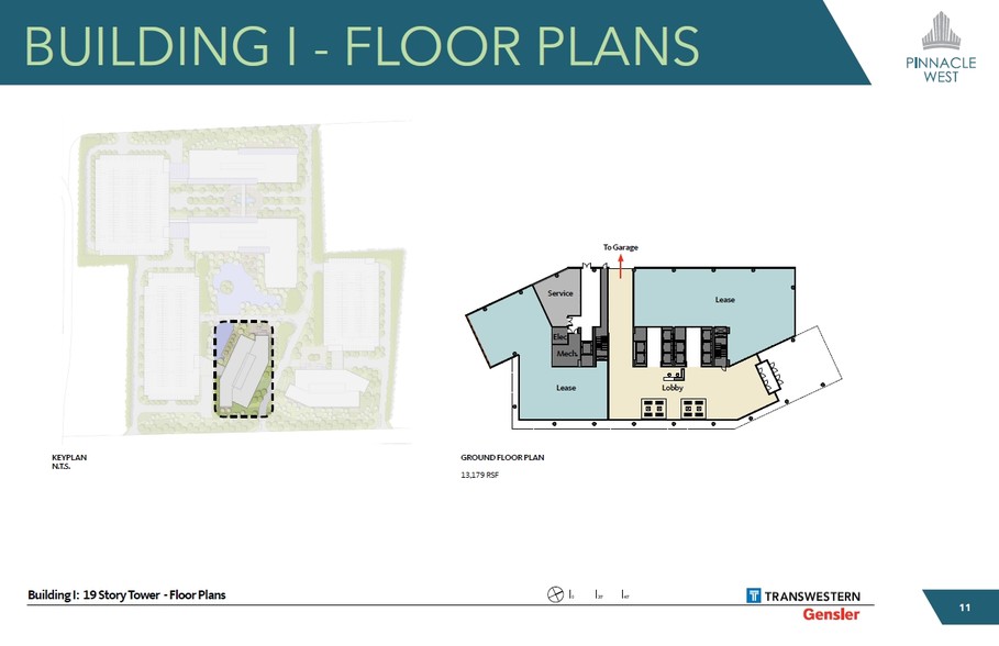 Katy Fwy, Houston, TX à louer - Plan d’étage – Image 3 sur 5