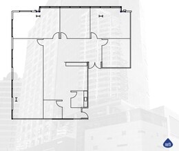 655 W Broadway, San Diego, CA à louer Plan d’étage– Image 1 sur 1