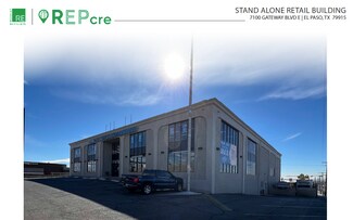 Plus de détails pour 7100 E Gateway Blvd, El Paso, TX - Local commercial à louer