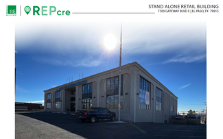 Plus de détails pour 7100 E Gateway Blvd, El Paso, TX - Local commercial à louer